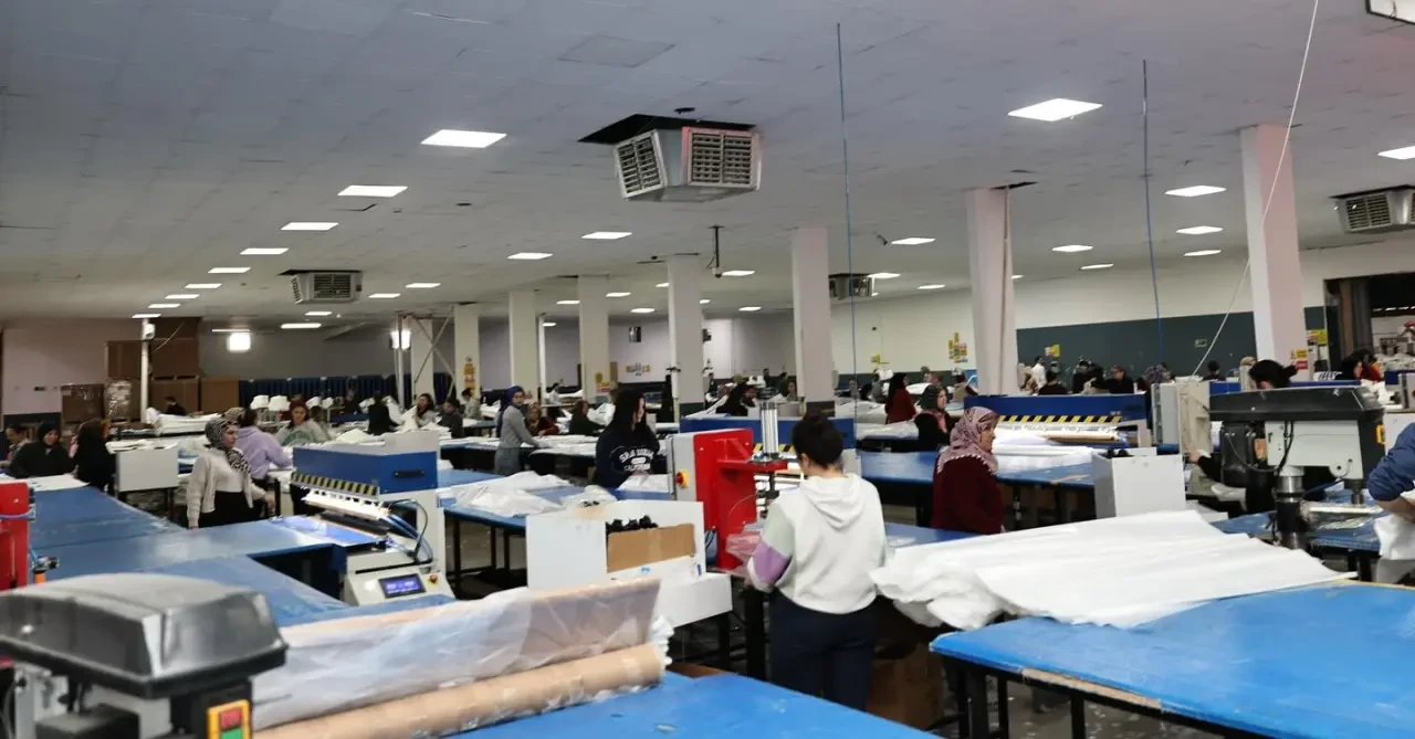 Gümüşhacıköy’de Üretim Üssüne İnceleme 2