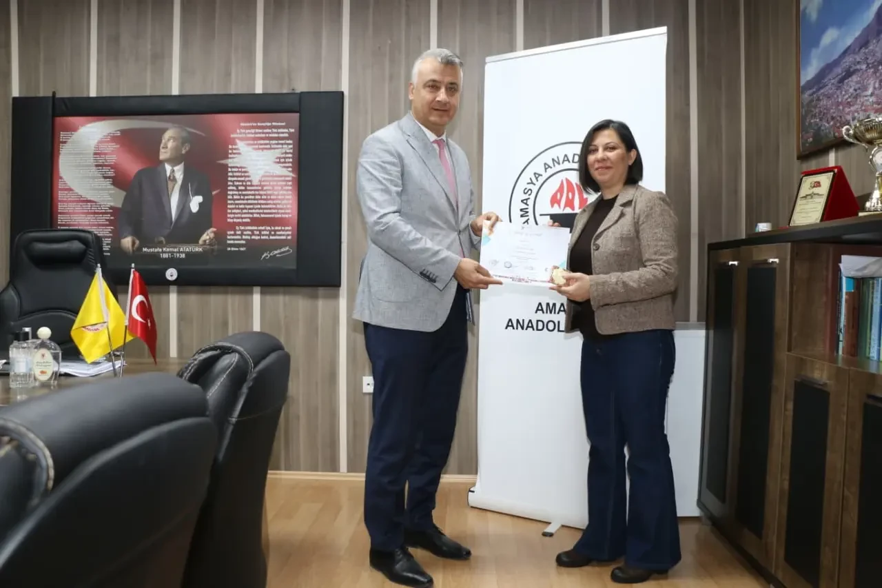Amasya Anadolu Lisesi’ne Uluslararası Gurur 2