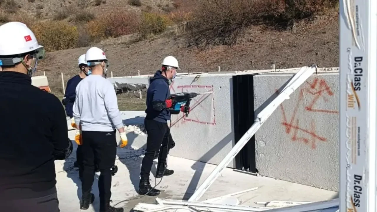 Amasya Emniyetinden Afet Tatbikatı 1