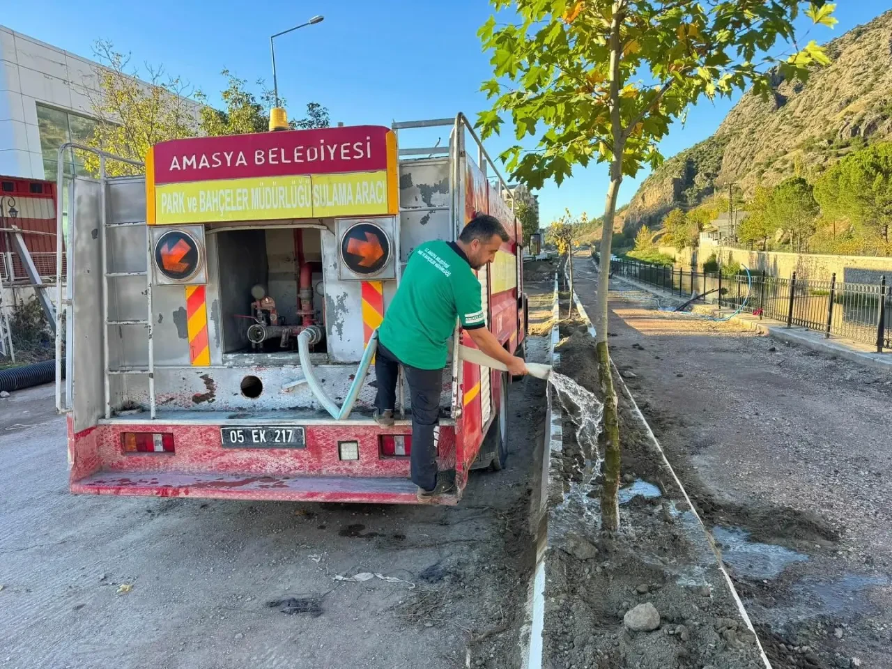 Amasya’da Yeşil Dönüşüm Atağı 4