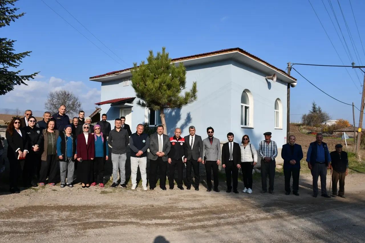 Kaymakam Güneş Köylere Buluştu 2