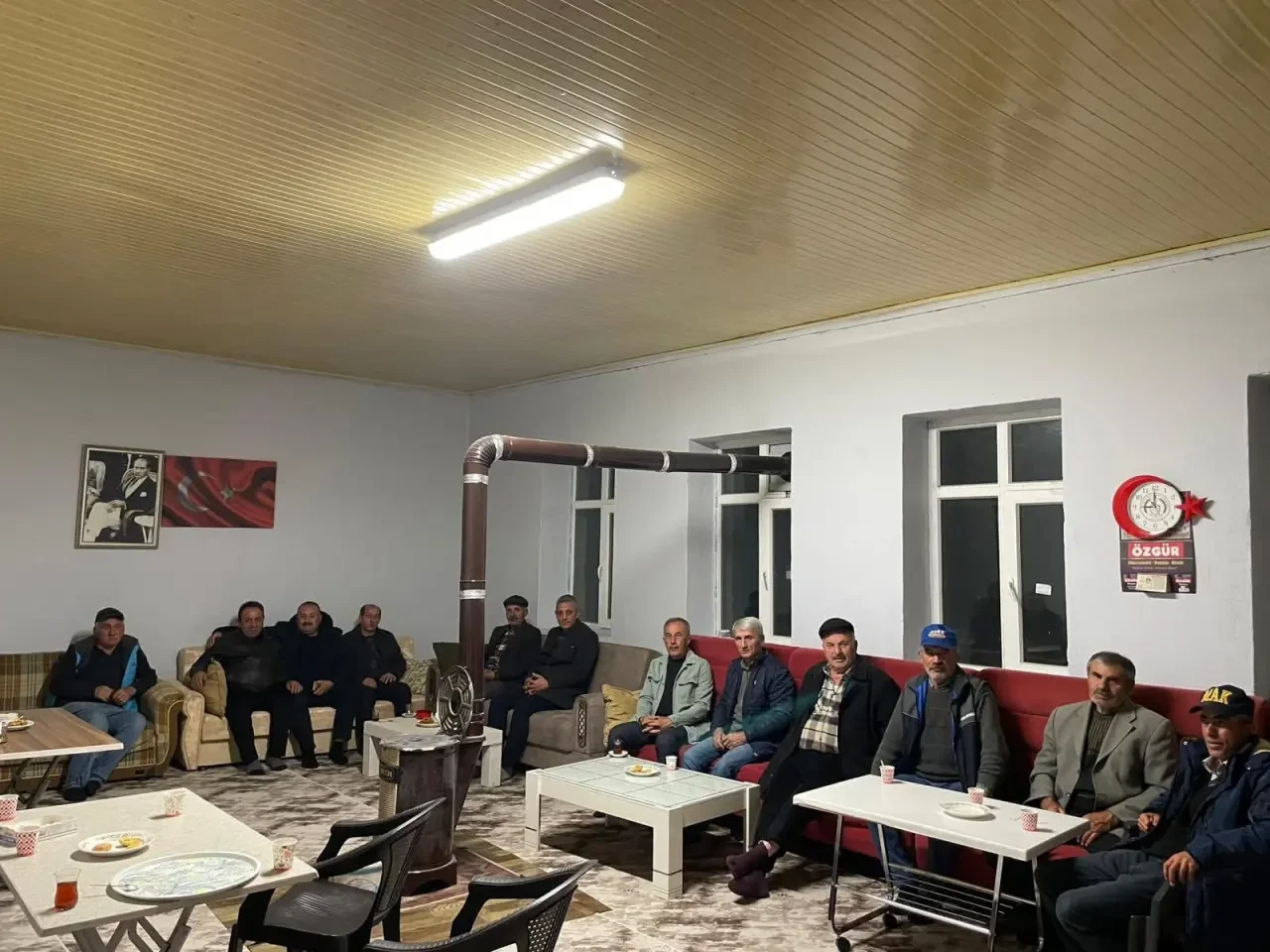 MHP Taşova’dan Arpaderesi’ne Ziyaret 2