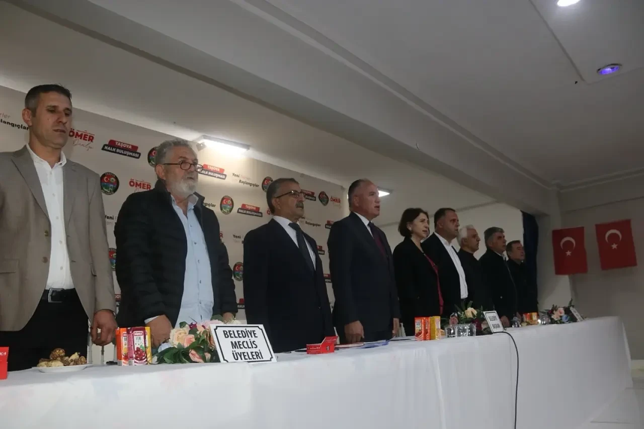 Taşova’da Halk Buluşması: Şeffaf Belediyecilik Örneği 1