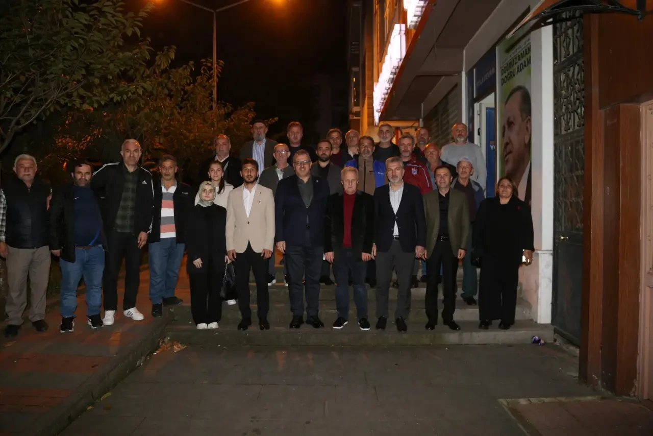 Amasya Milletvekili Çilez’den Trabzon’da Yoğun Mesai 4