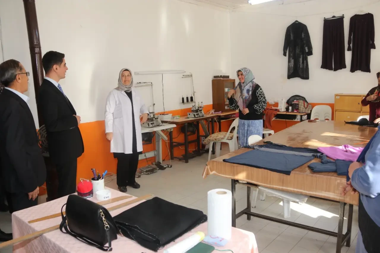 Kartal’dan Kadın Kurslarını Ziyaret Etti 3