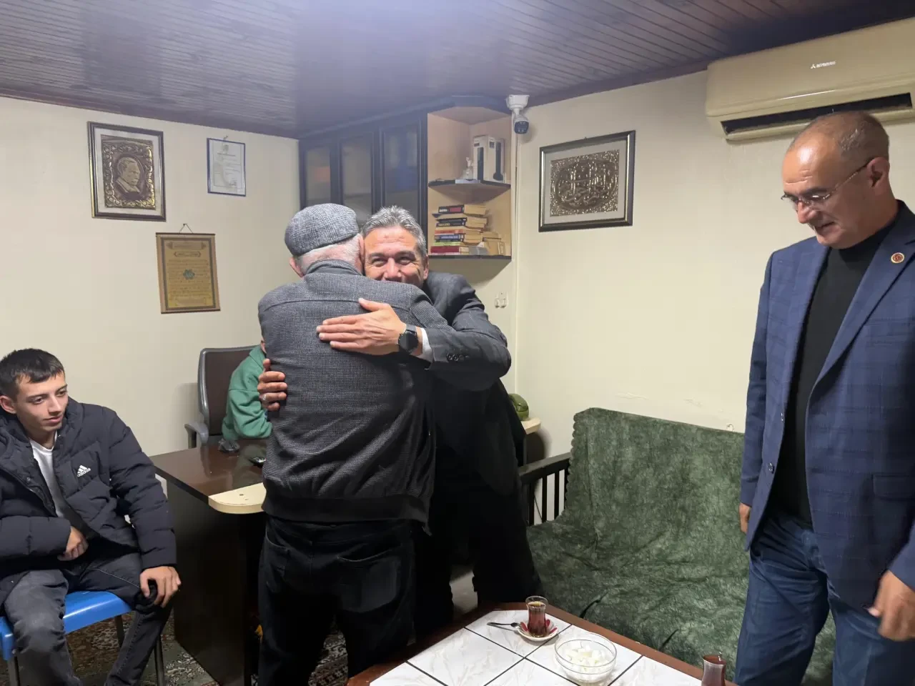 MHP Amasya Sahada: Taksicilerin Talepleri Masada! 3