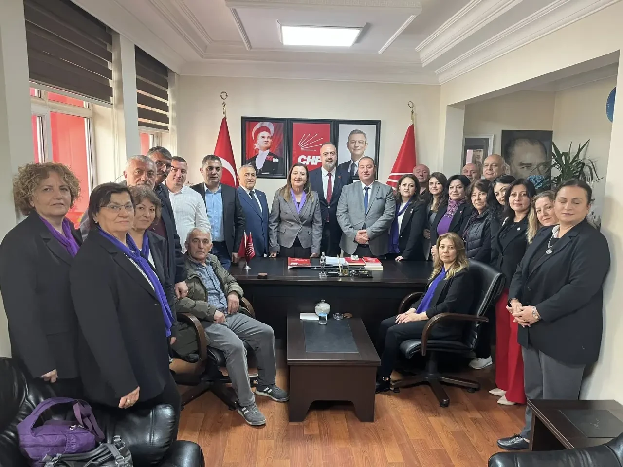 Özyol’dan CHP Teşkilatına Ziyaret 2