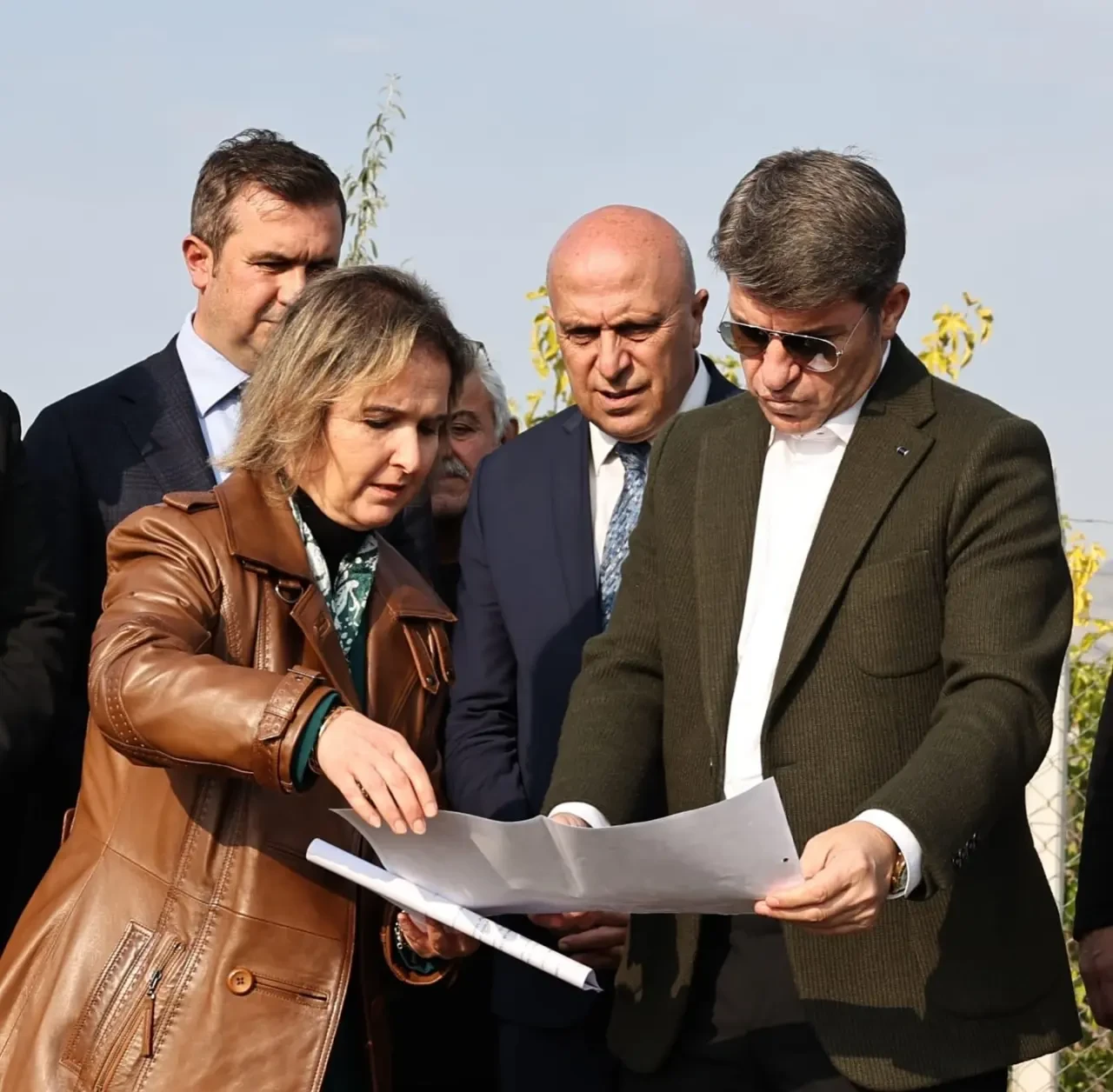 Merzifon Kayadüzü Köyünde Basınçlı Sulama Dönemi 1