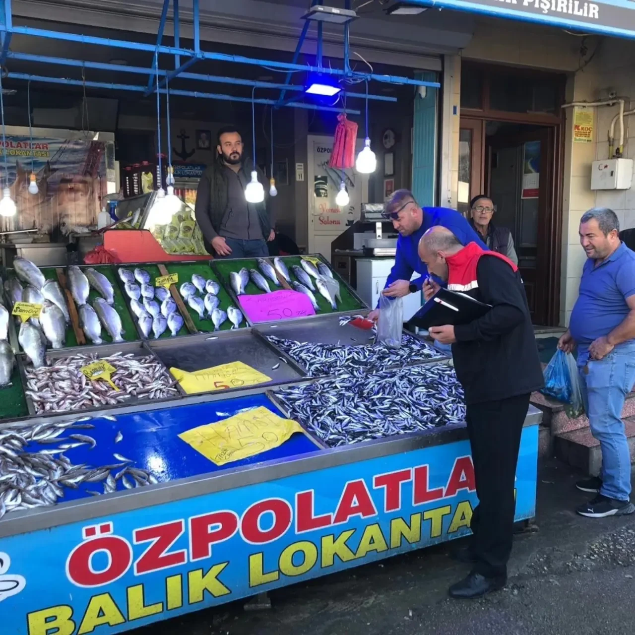 Merzifon’da Su Ürünlerine Sıkı Denetim 1