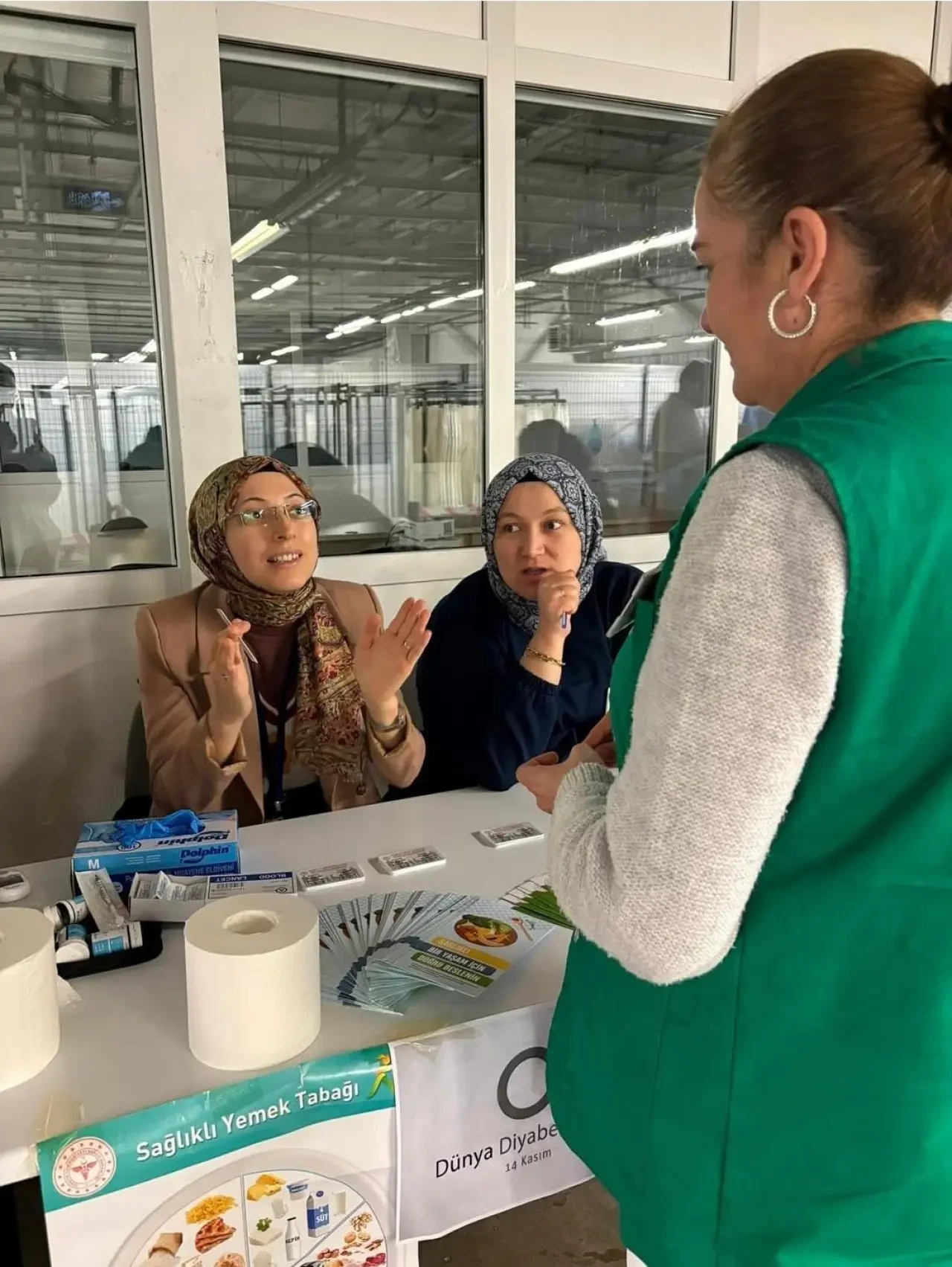 Aps Tekstil’de Diyabet Taraması 1