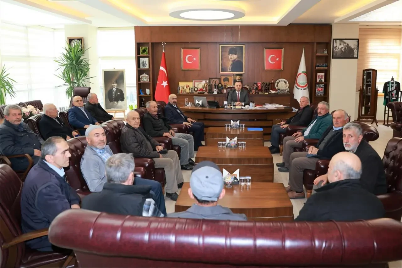 Başkan Sevindi Kapımız Herkese Açık 5