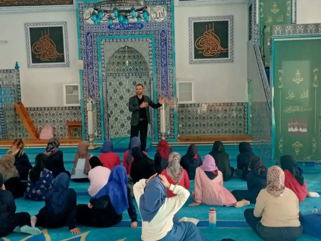 Merzifon Müftülüğü’nden Öğrencilere Eğitim 3