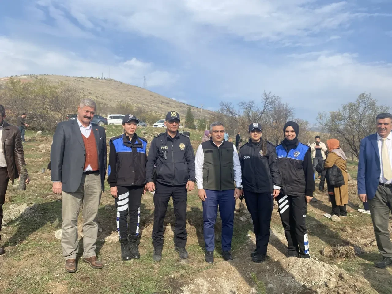 Merzifon’da Milli Ağaçlandırma Günü Coşkusu 1