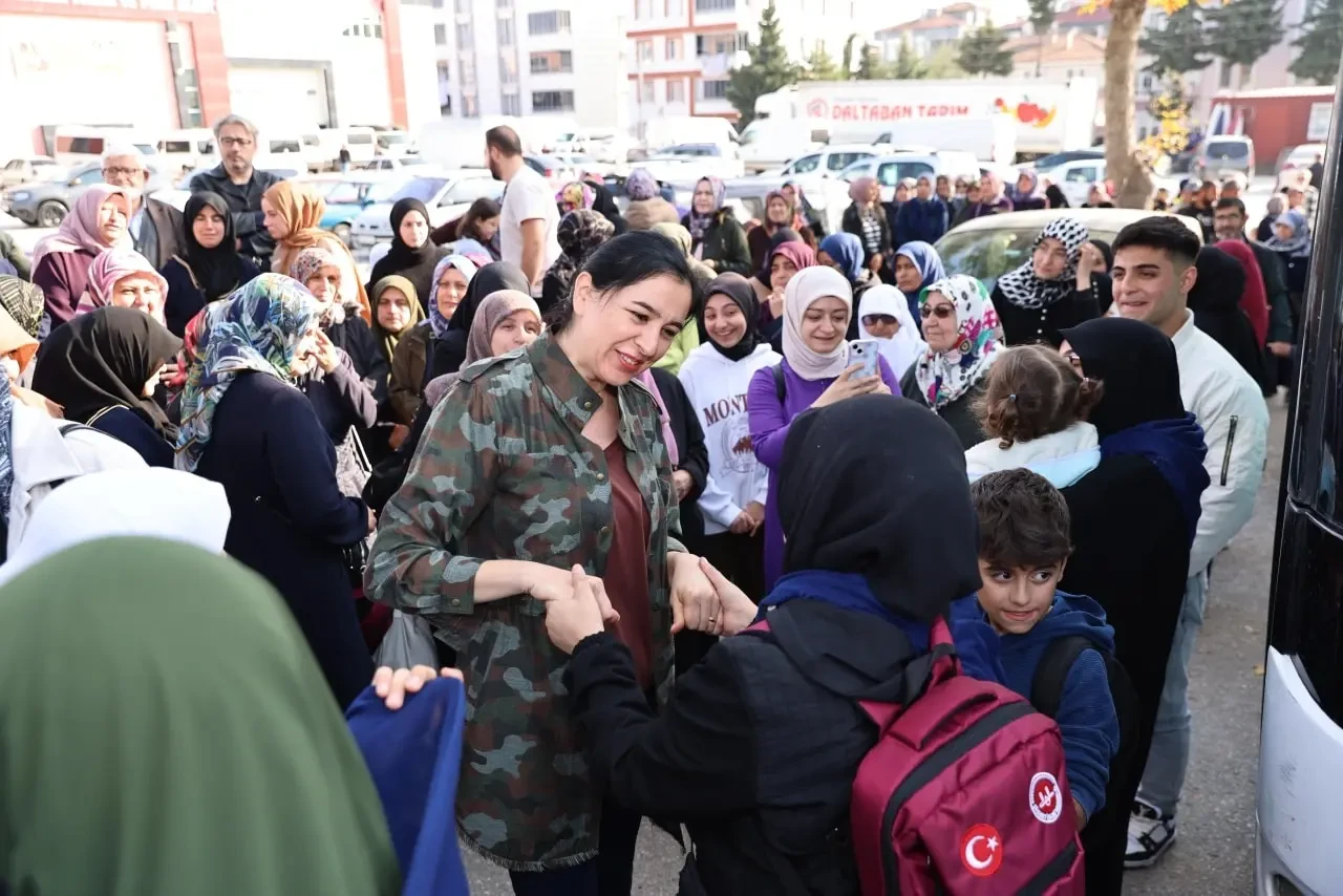 Merzifon’da Umre Yolcularına Dualı Uğurlama 1