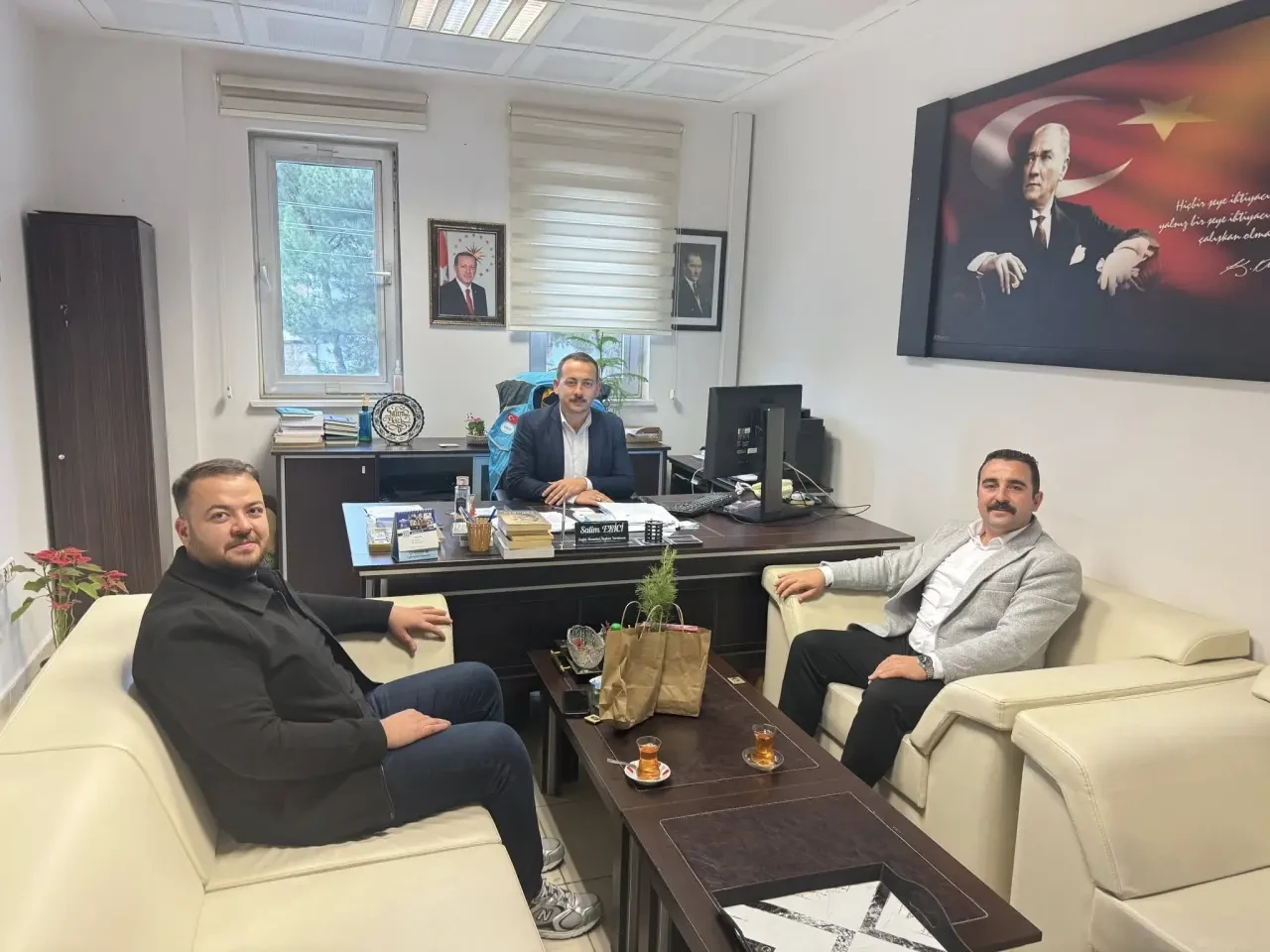 Merzifon Gençleri’nden Salim Ekici’ye Ziyaret 2