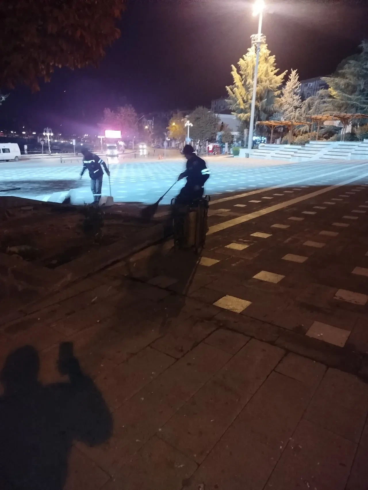 Şehir Uykudayken Amasya Çalışıyor 6