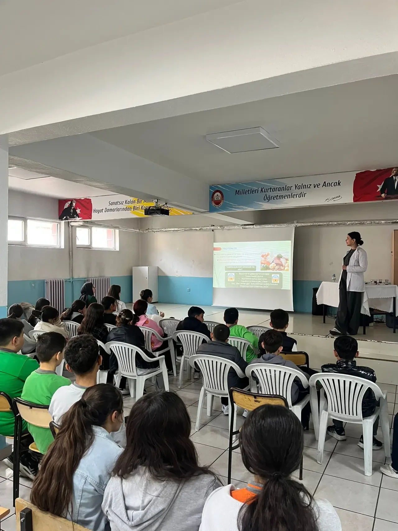 Plevne’de Sağlıklı Yaşam Dersi 4