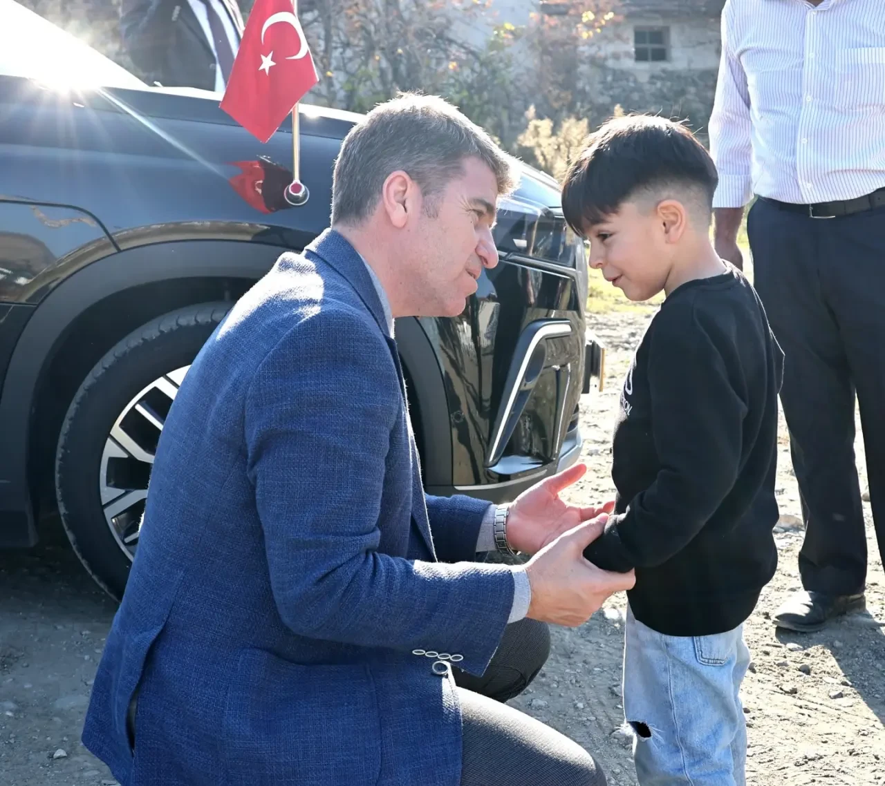 Amasya’da 150 Hektarı Sulayacak Dev Yatırım Hizmete Açıldı! 5