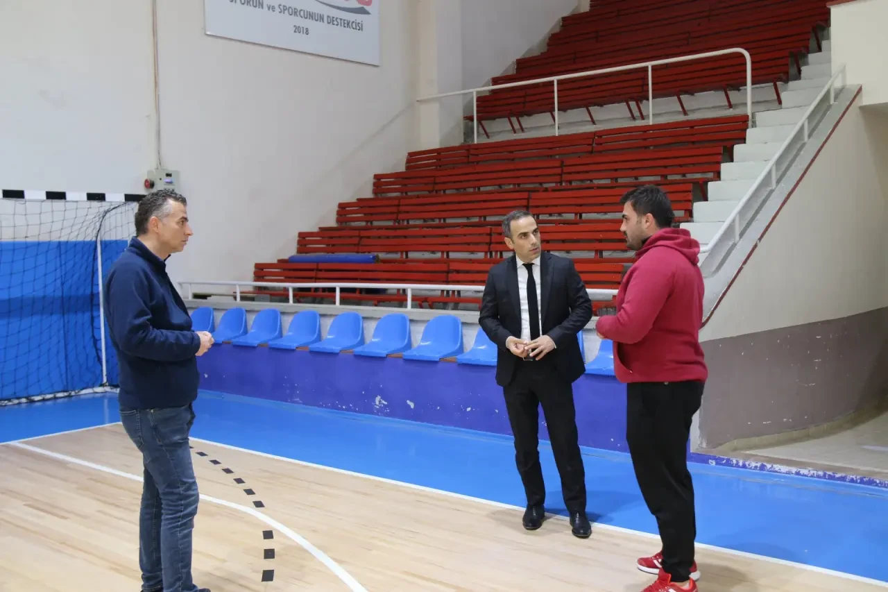 İl Müdürü Ercan’dan Merzifon Tesislerine İnceleme 3