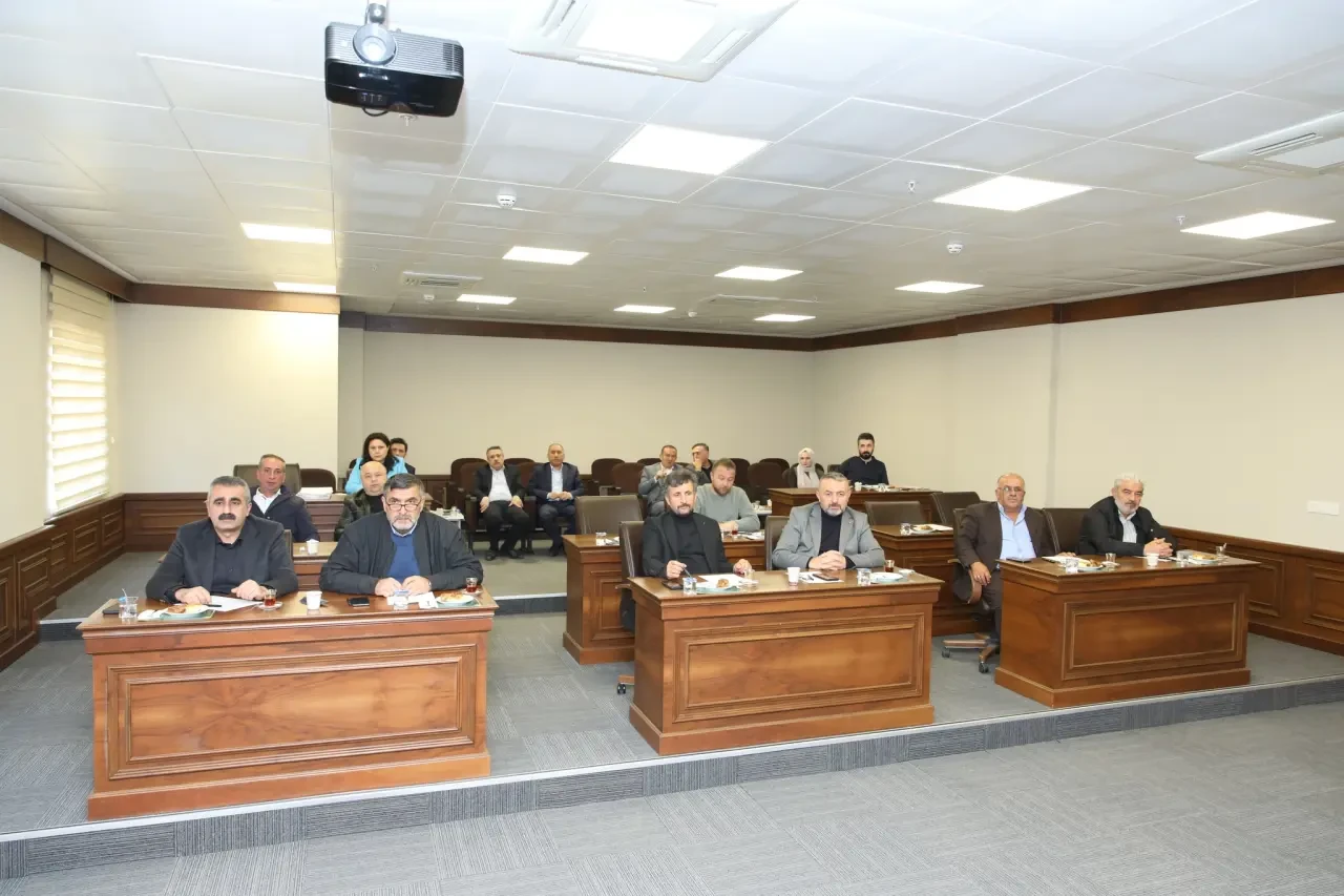 Suluova Belediyesi Kasım Ayı Meclis Toplantısı Gerçekleştirildi 1