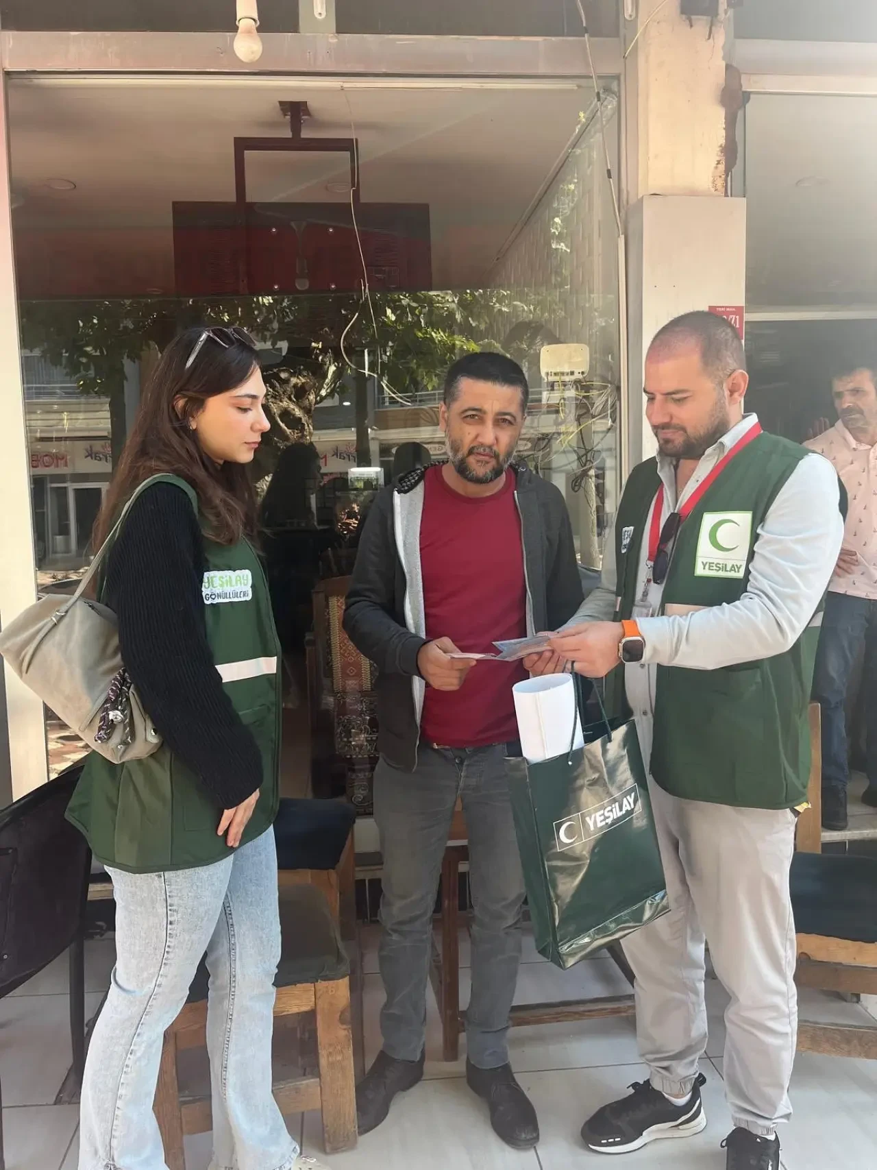 Suluova’da Tütün Timleri Sahada 3