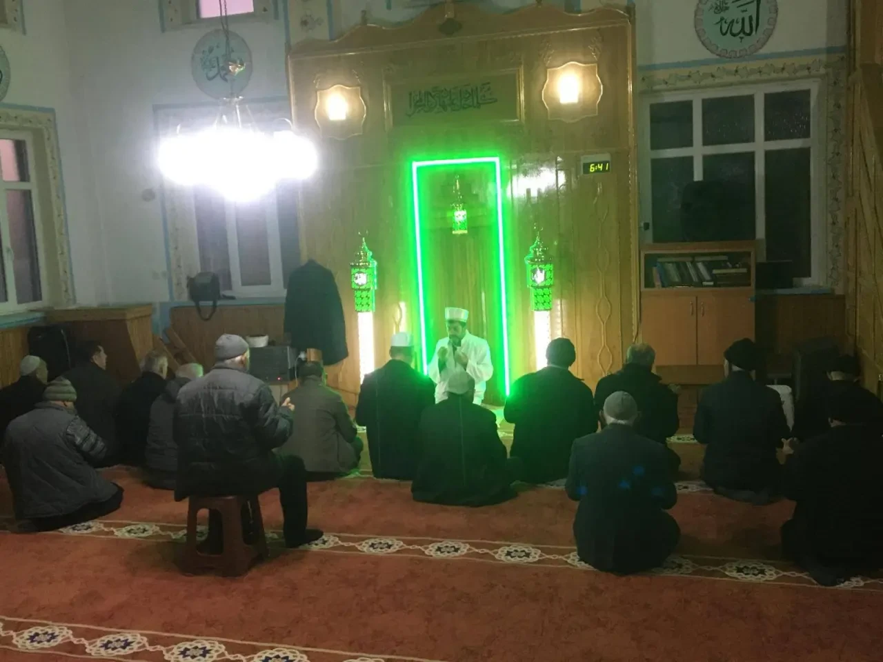 Taşova’da Sabah Namazı Buluşması Manevi Huzurla Gerçekleşti 1