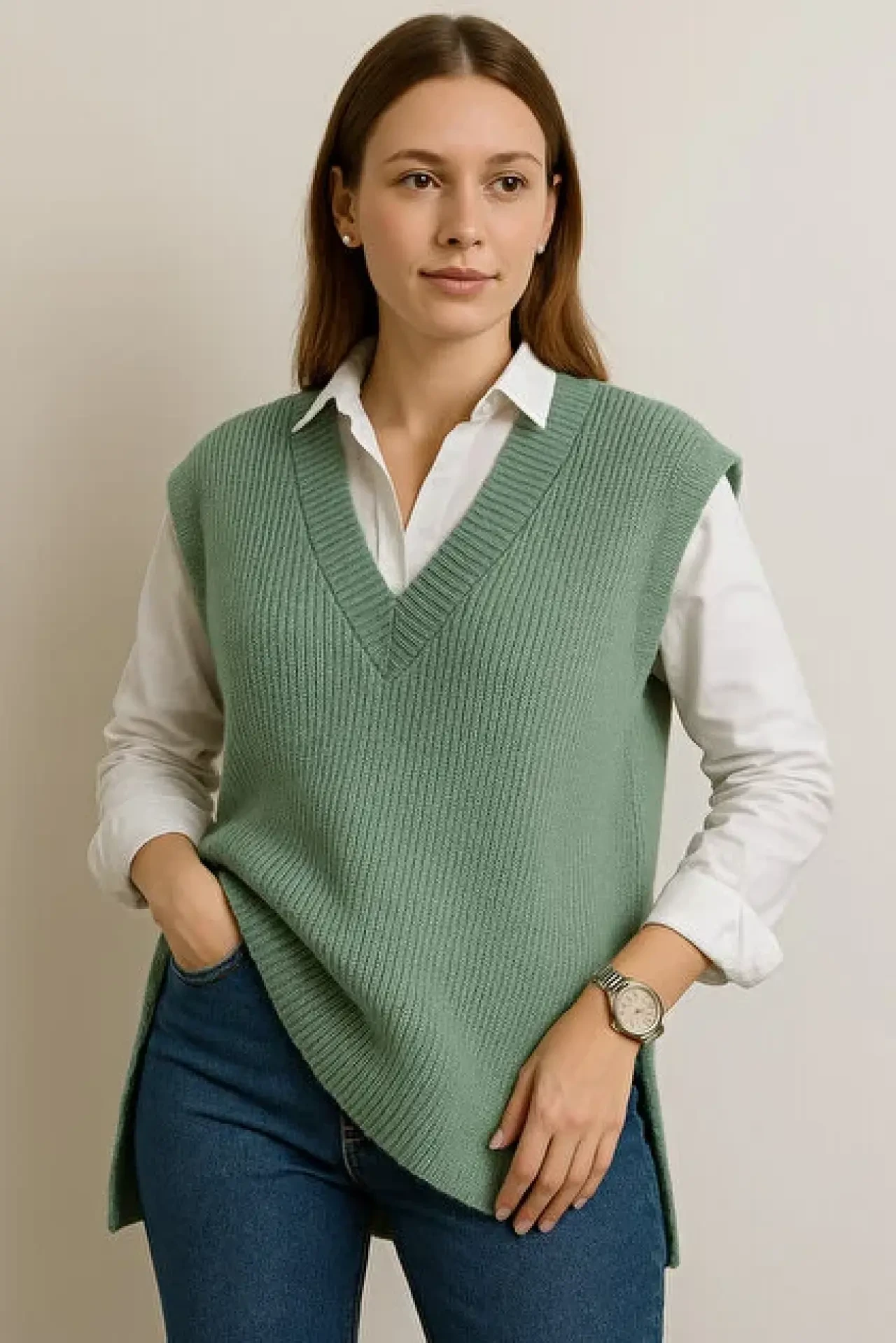 2025 Kadın Süveter Modası: Bu Yılın En Popüler Trendleri Belli Oldu 1