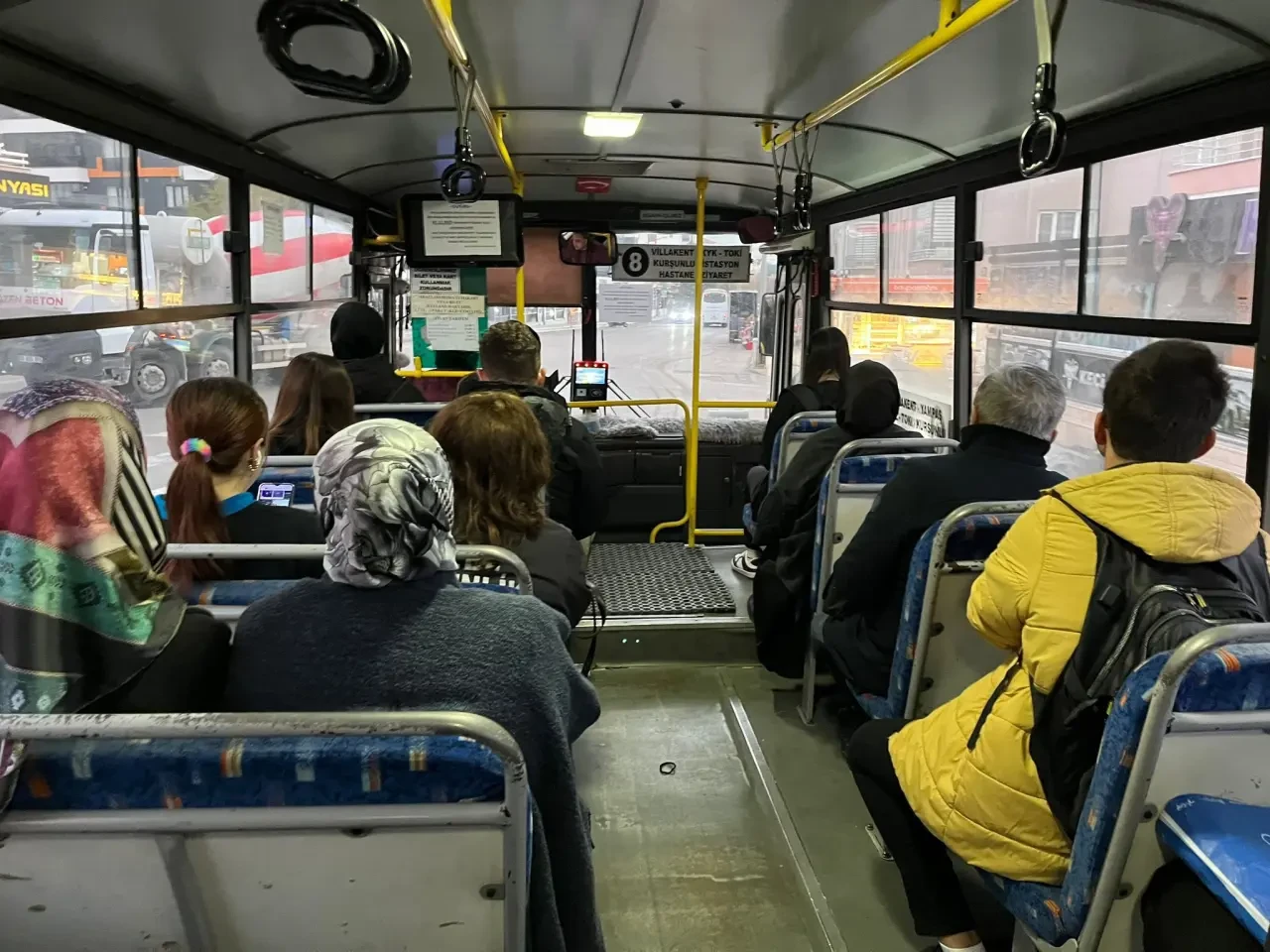 Amasya’da Otobüslere Sıkı Denetim 3