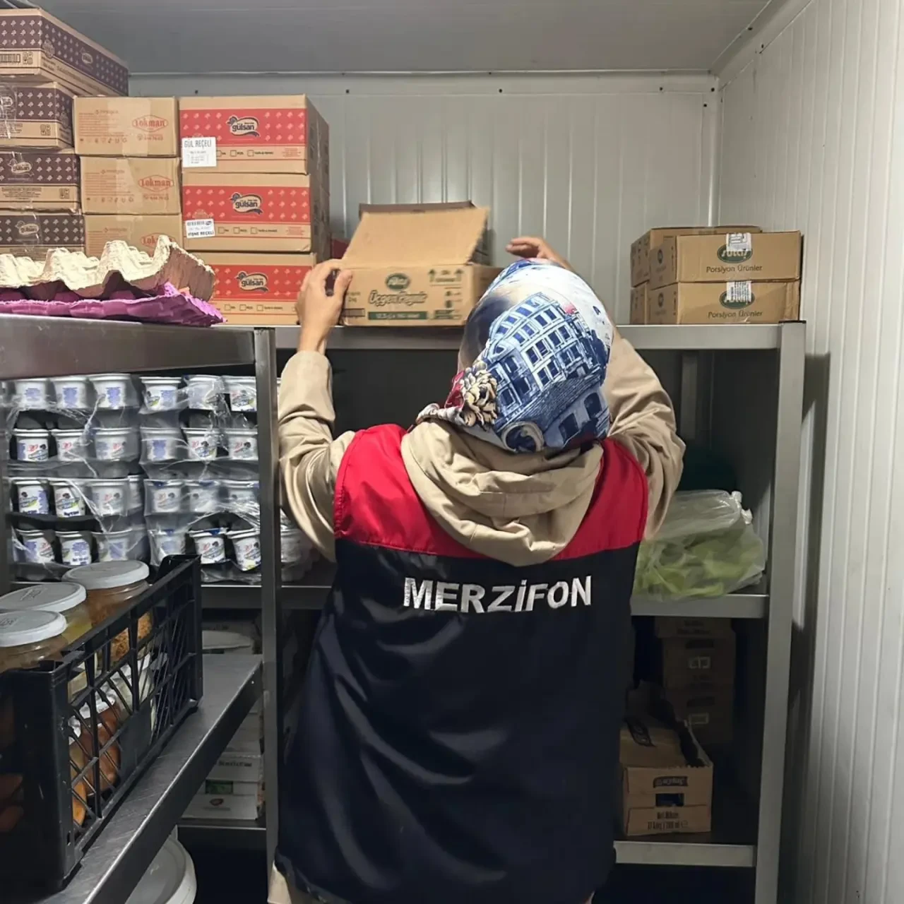 Merzifon’da Gıda Güvenliği İçin Kontroller Devam Ediyor 2