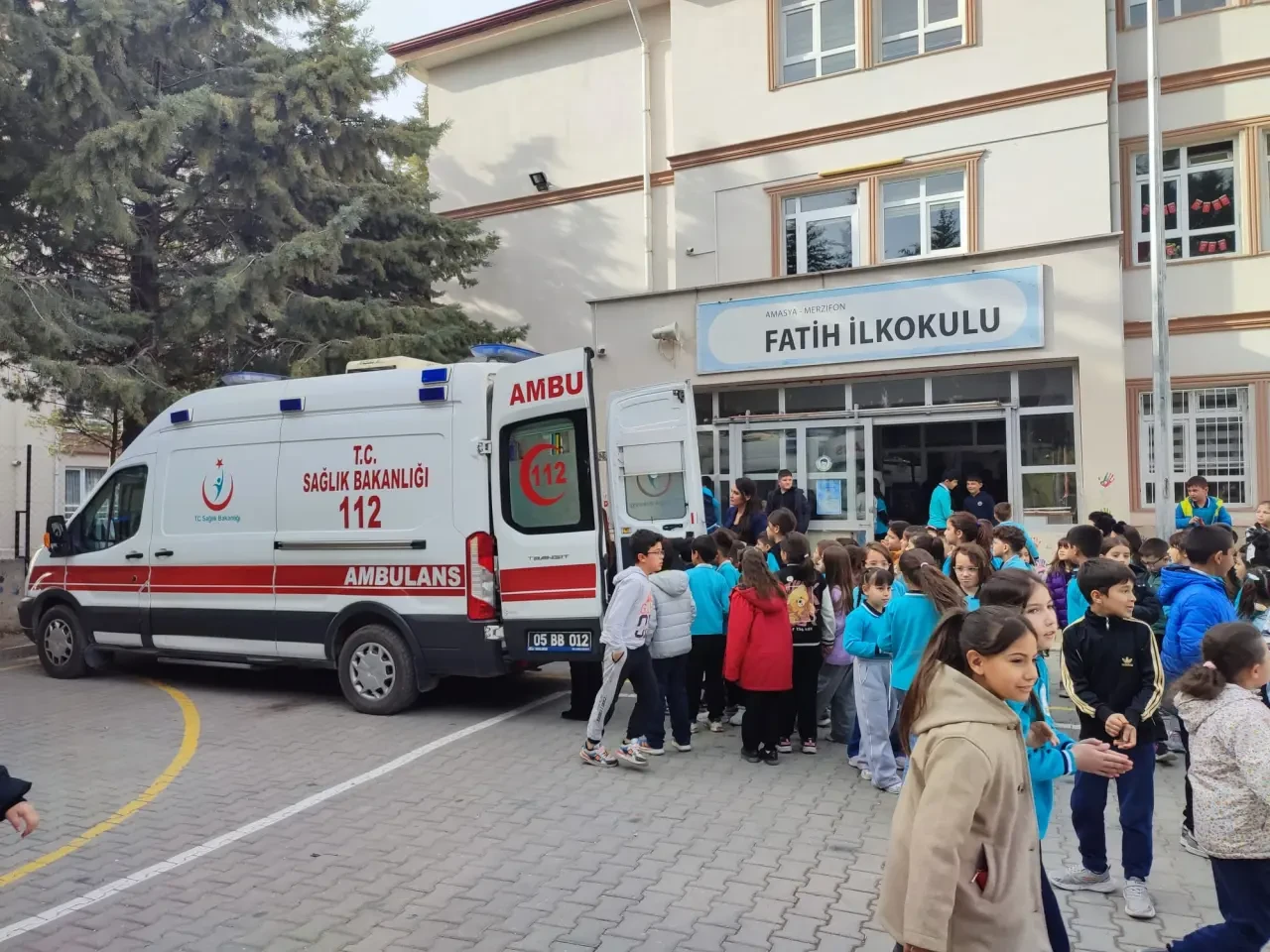 Merzifon’da Hayat Kurtaran Eğitim! 3