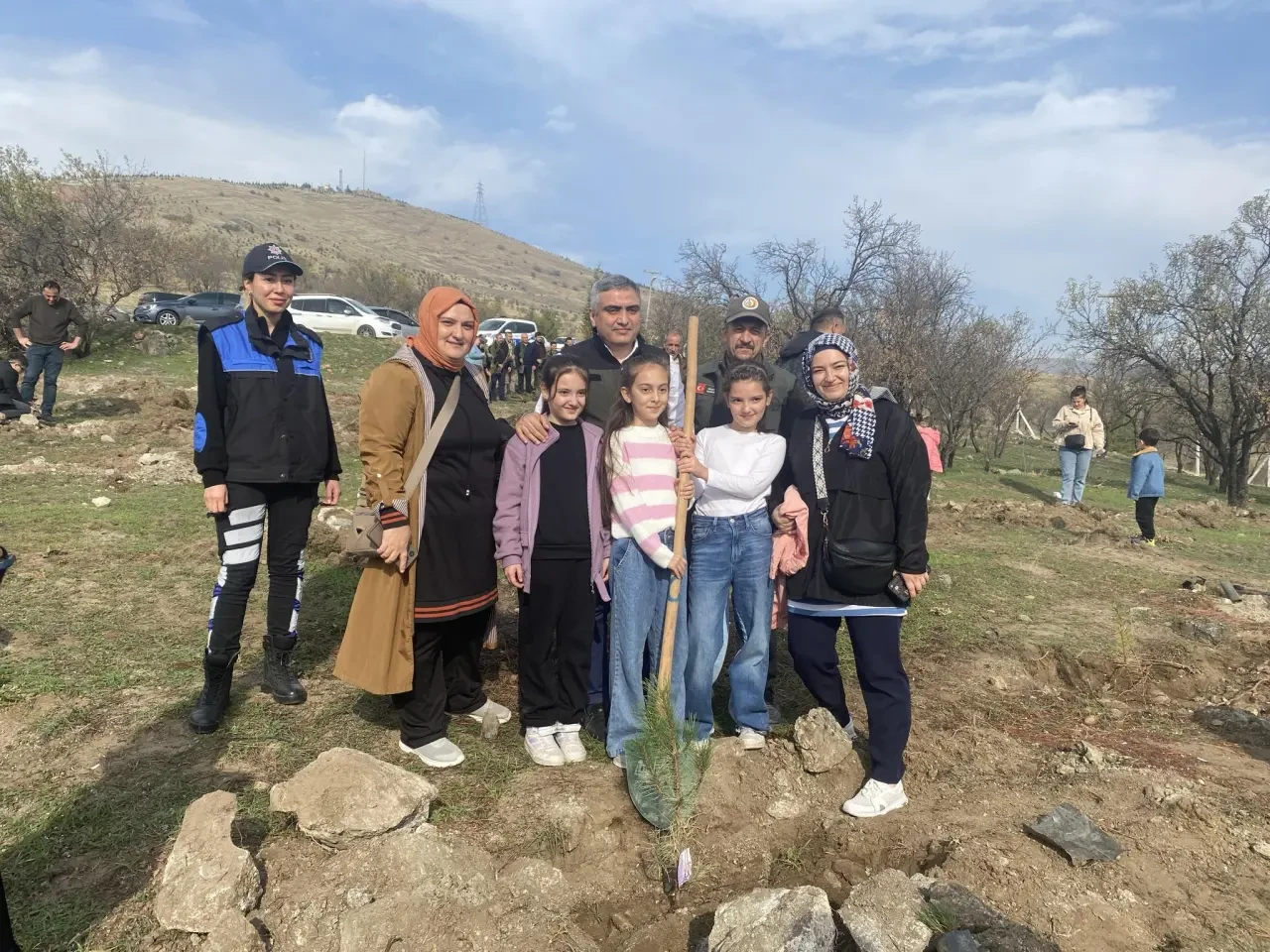 Merzifon’da Milli Ağaçlandırma Günü Coşkusu 3