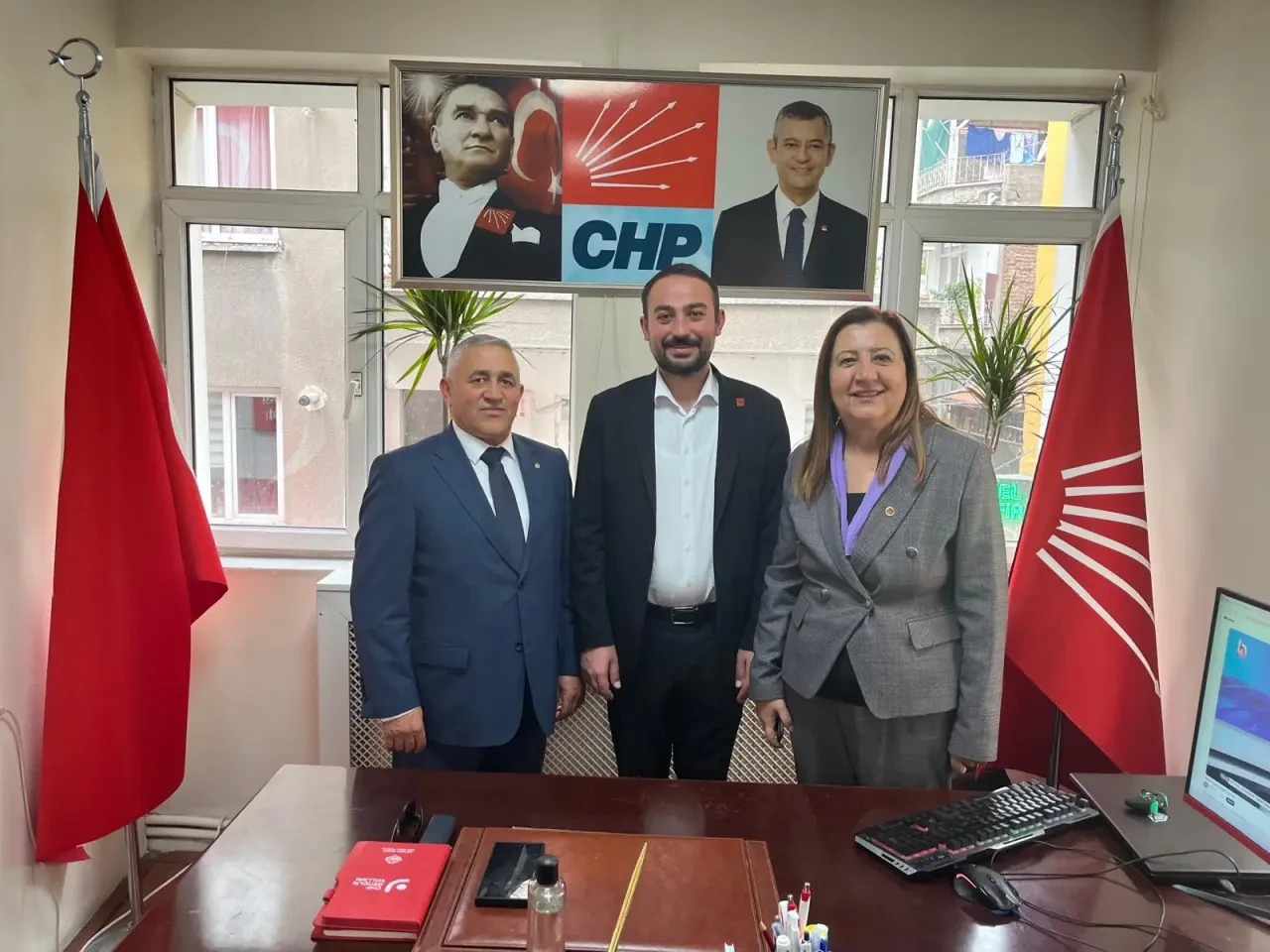 Özyol’dan CHP Teşkilatına Ziyaret 5