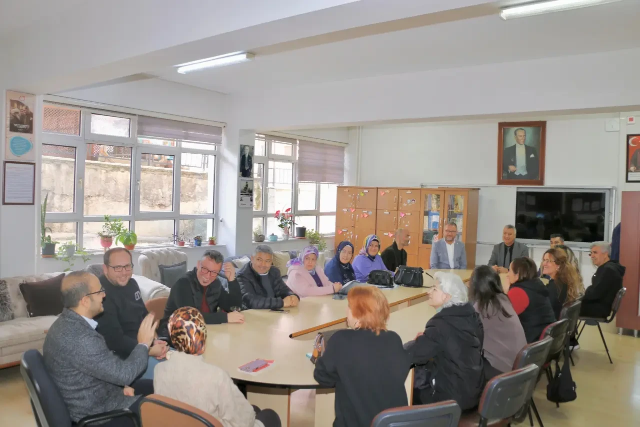 Katipoğlu Öğrencilerle Buluştu 5