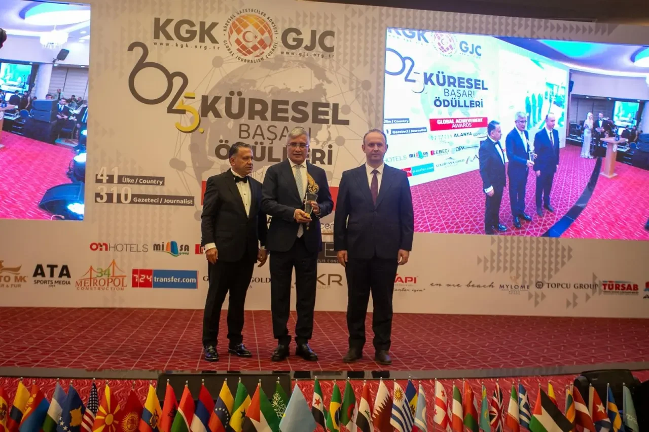 KGK muhteşem Ödül Gecesi Alanya’da gerçekleşti 9