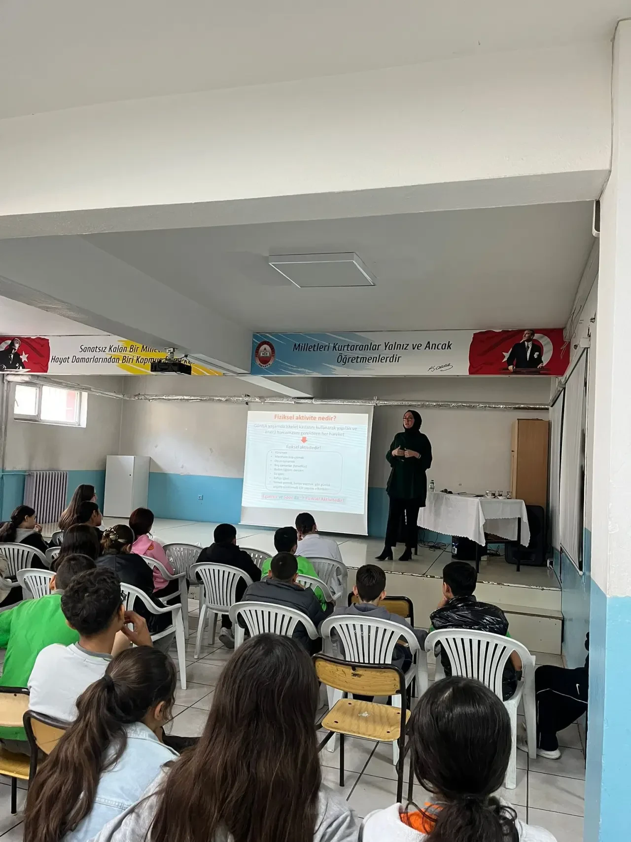 Plevne’de Sağlıklı Yaşam Dersi 2