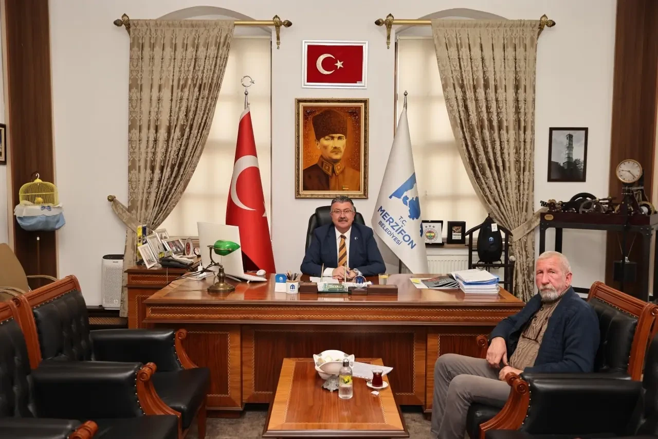 Başkan Kargı’ya Ziyaretler 1