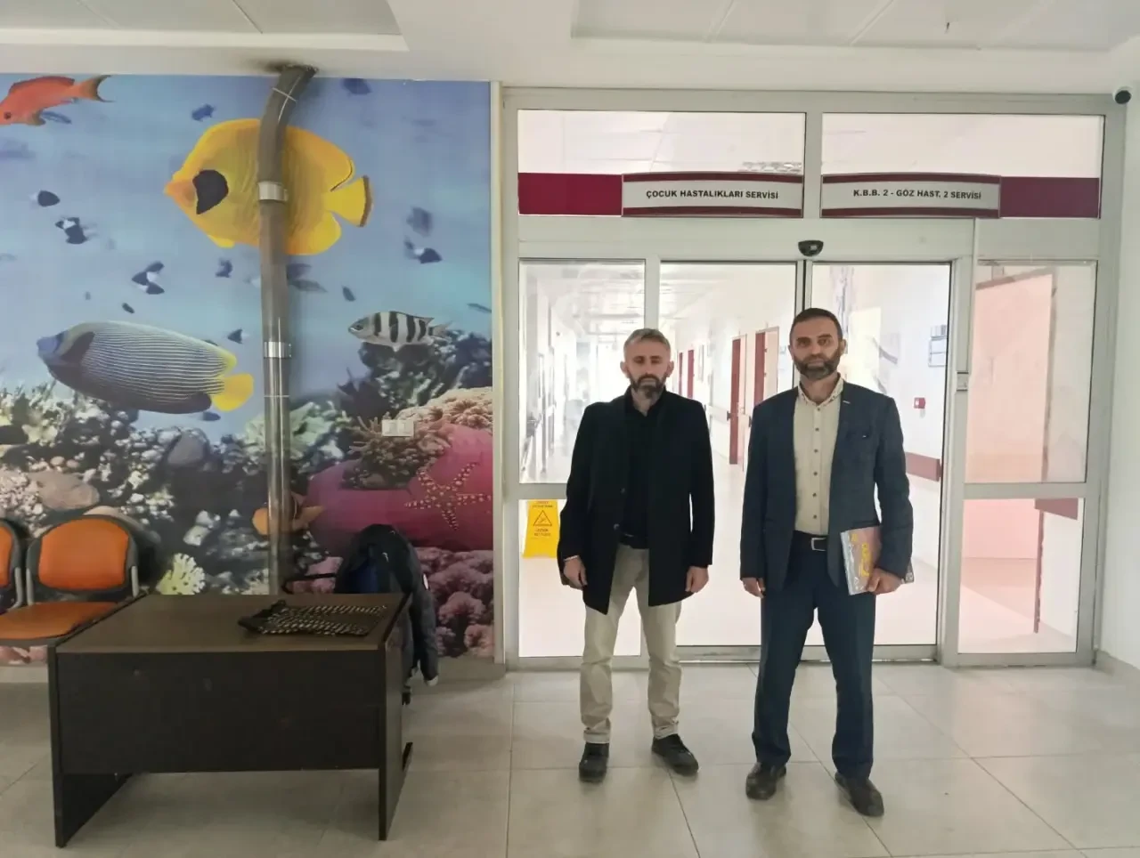 Müftülükten Çocuk Hastalara Moral Ziyareti 3