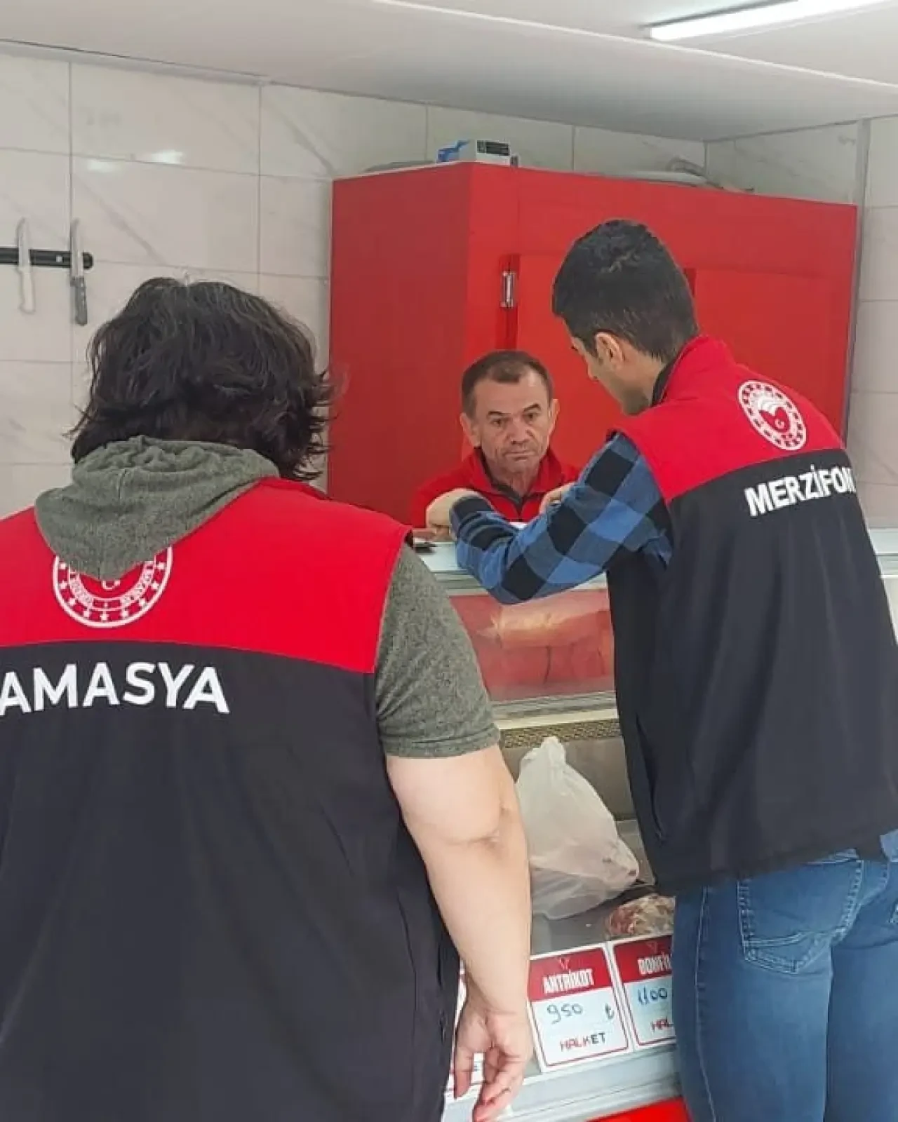 Amasya’da Gıdada Güvenlik İçin Çapraz Denetim! 1