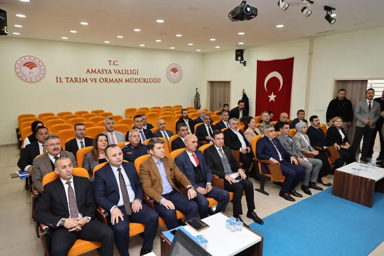 Amasya’da Hayvan Refahı Masaya Yatırıldı 4