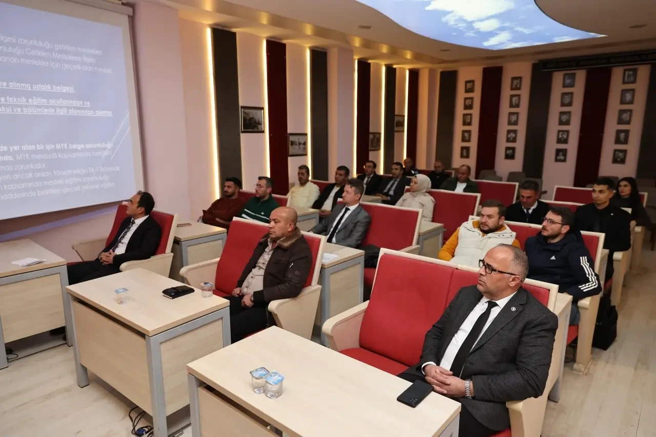 Çalışan Güvenliği İçin Masaya Oturdular 1