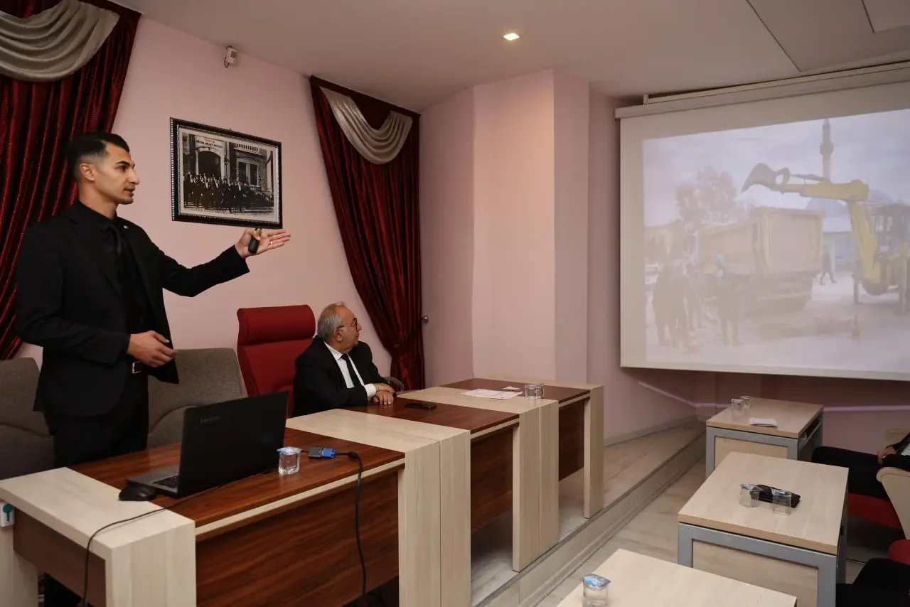 Çalışan Güvenliği İçin Masaya Oturdular 3