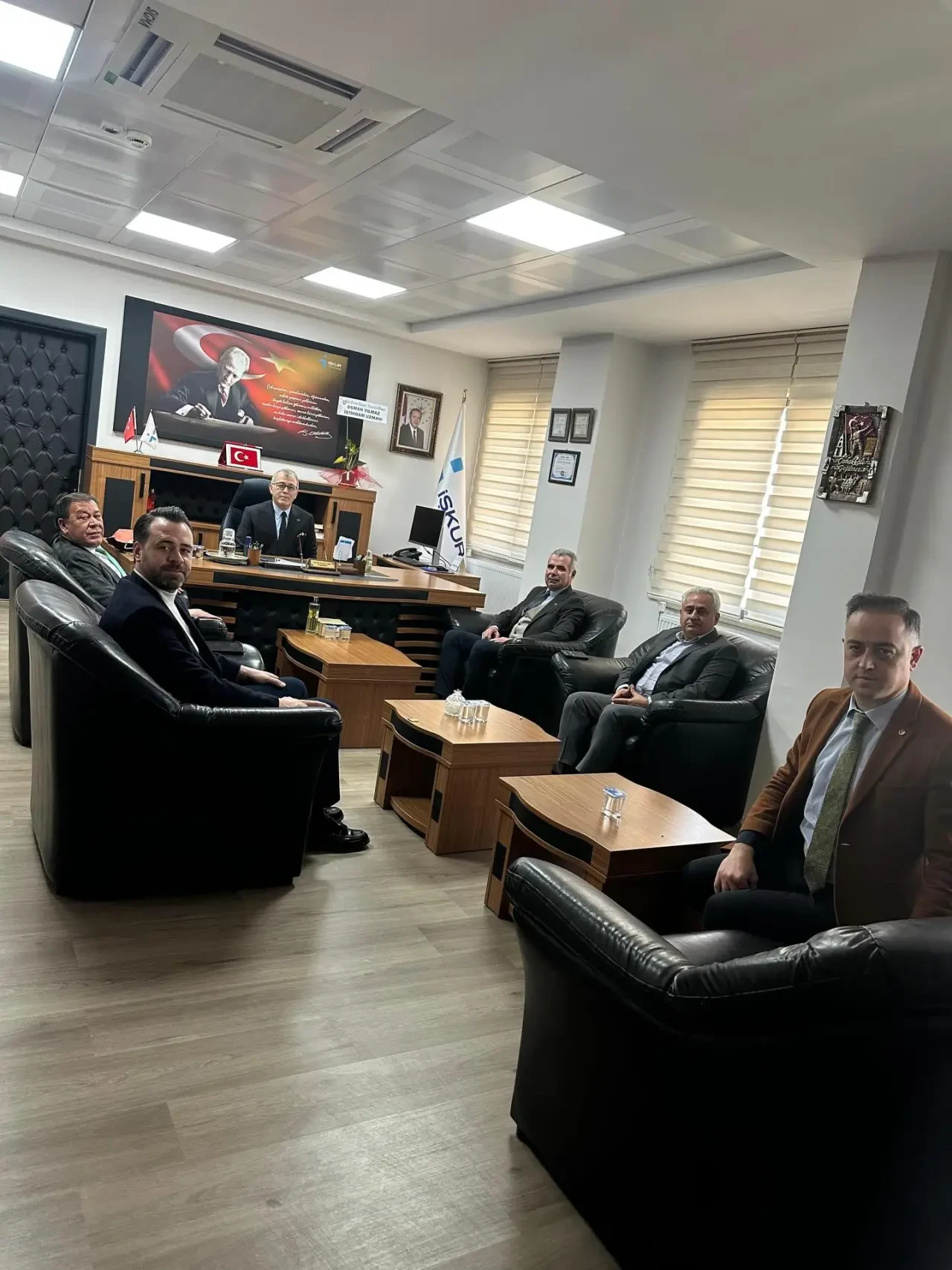 MERZİFON TSO’DAN AMASYA’DAKİ KURUMLARA ZİYARET TURU 4