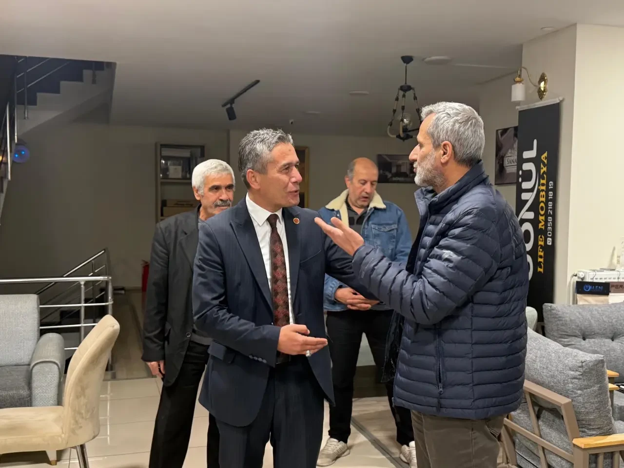 MHP Amasya Teşkilatı Halkla Kucaklaştı 1