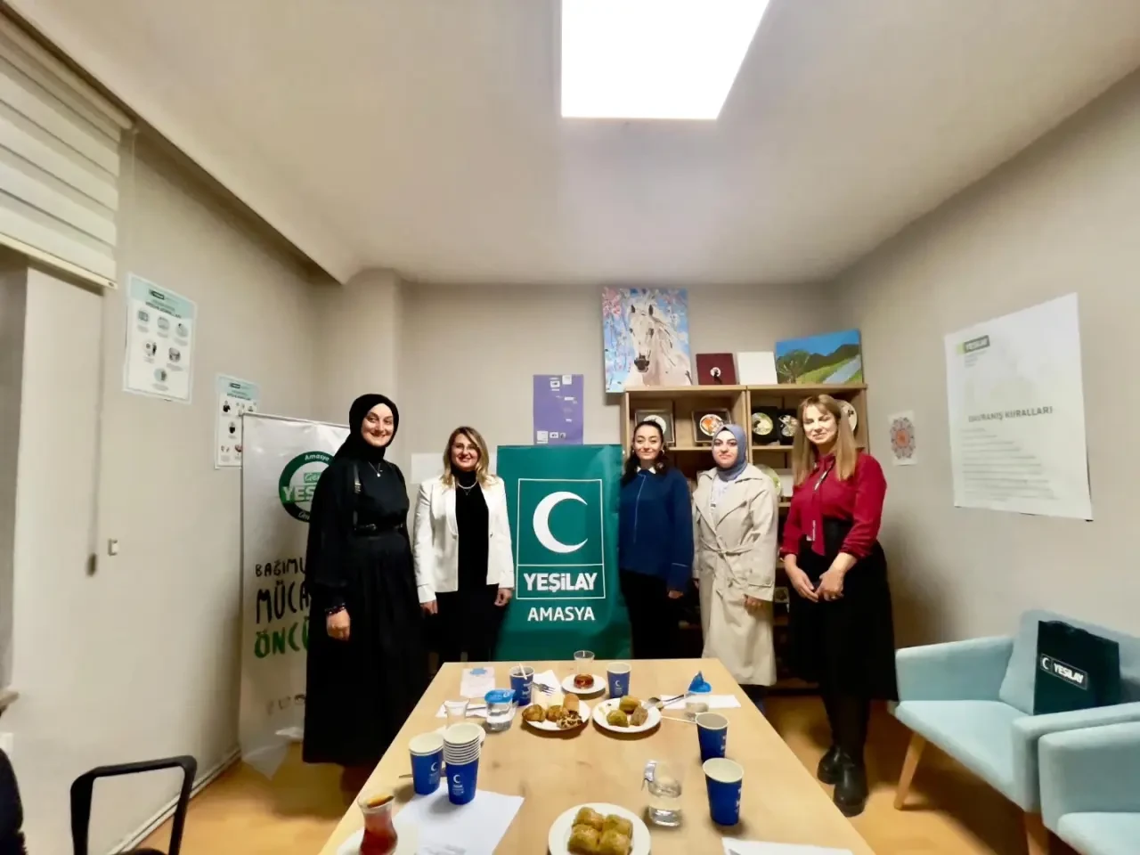 Yeşilay'da Ekoterapi Akşamı! 1