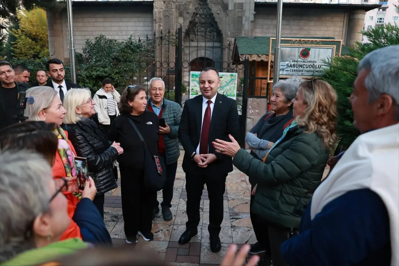 Başkan Sevindi Amasya’yı Now TV’de Tanıttı 1