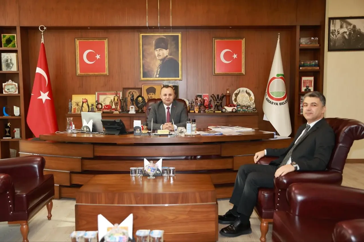 Başkan Sevindi Kapımız Herkese Açık 1