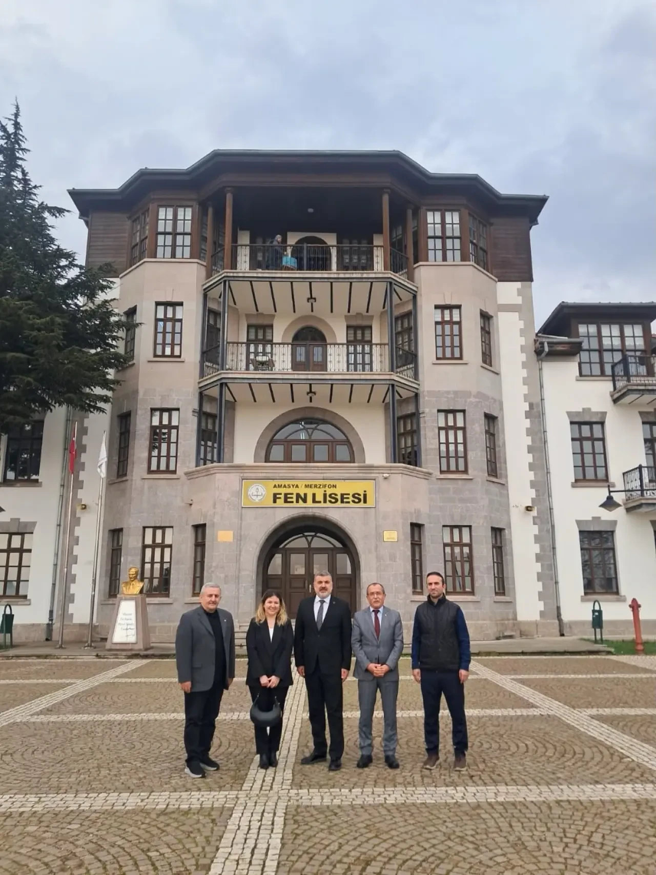 Merzifon CHP’den Eğitime Yakın Takip! 3