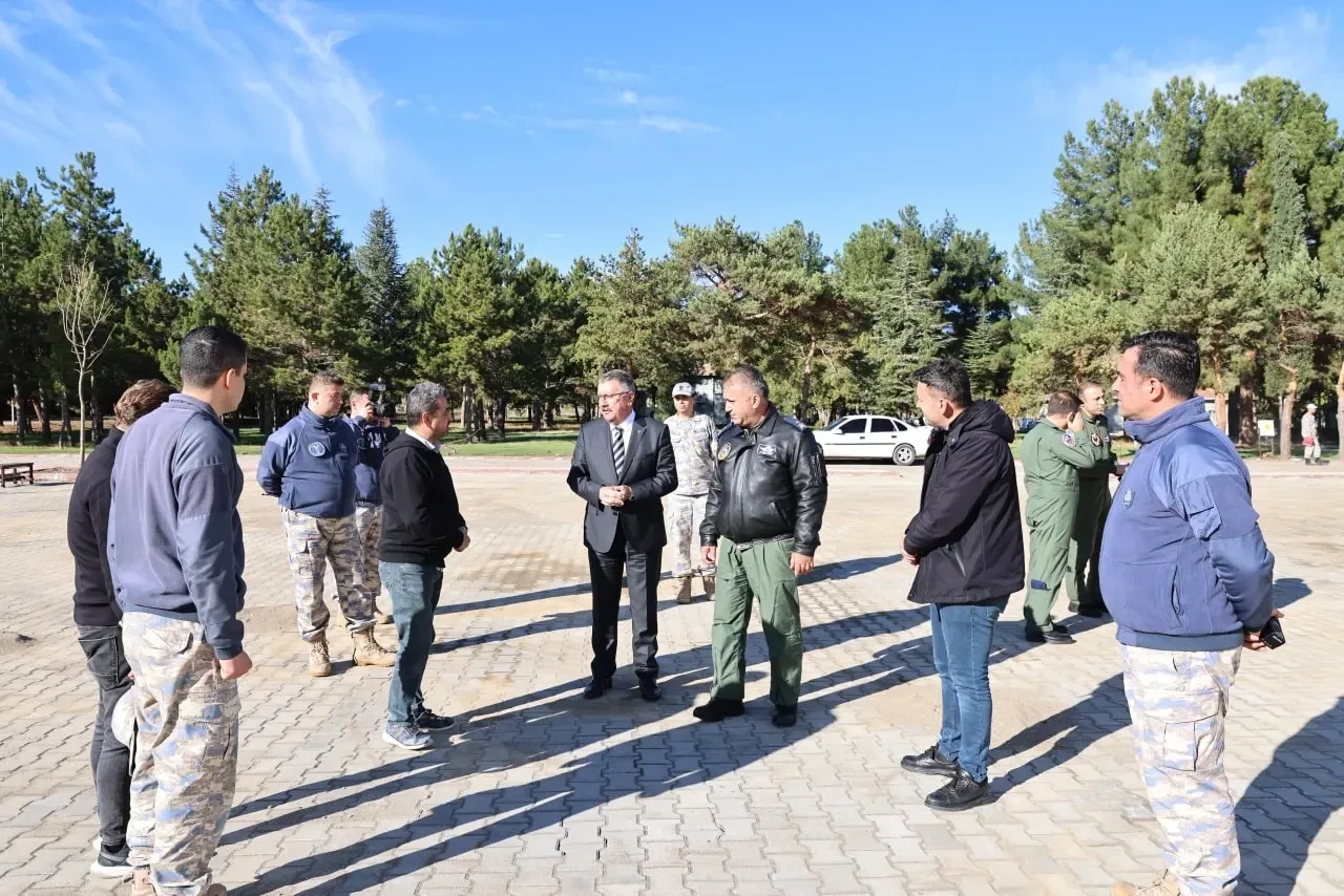 Kargı’dan 5. Ana Jet Üs Komutanlığına Ziyaret 6