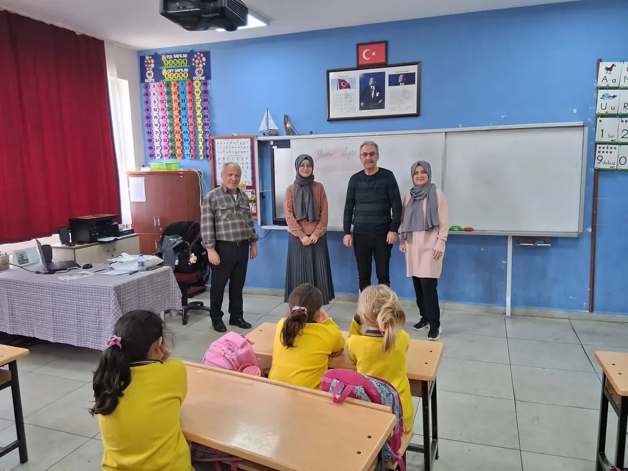 Ayşe Can, Öğrencilerle Buluştu 2