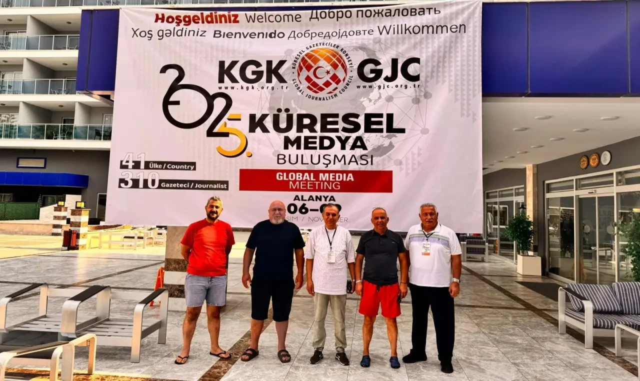 KGK 5. Küresel Medya Buluşması başladı 7